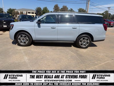2025 Ford Expedition Max Active