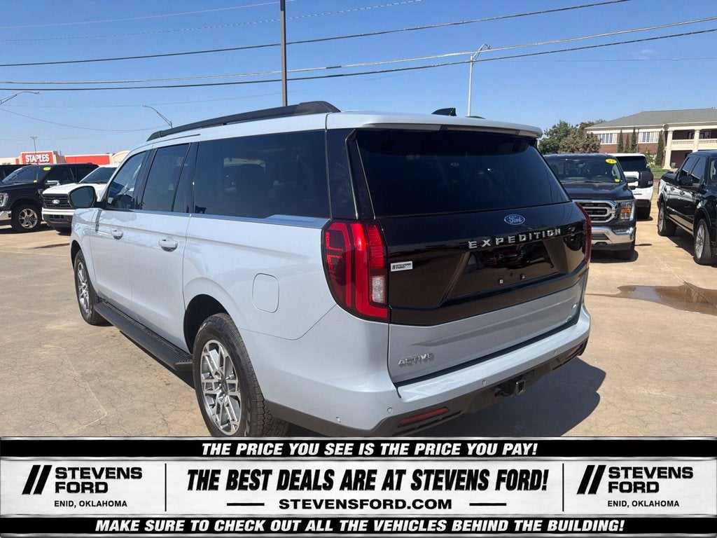 2025 Ford Expedition Max Active