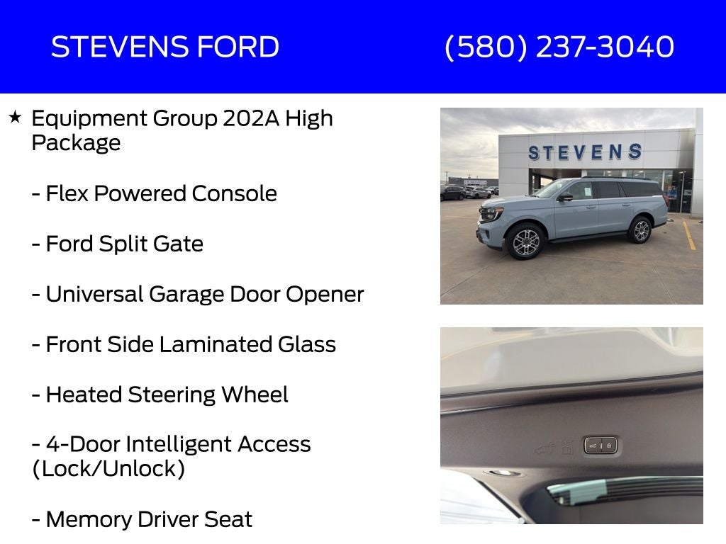 2025 Ford Expedition Max Active