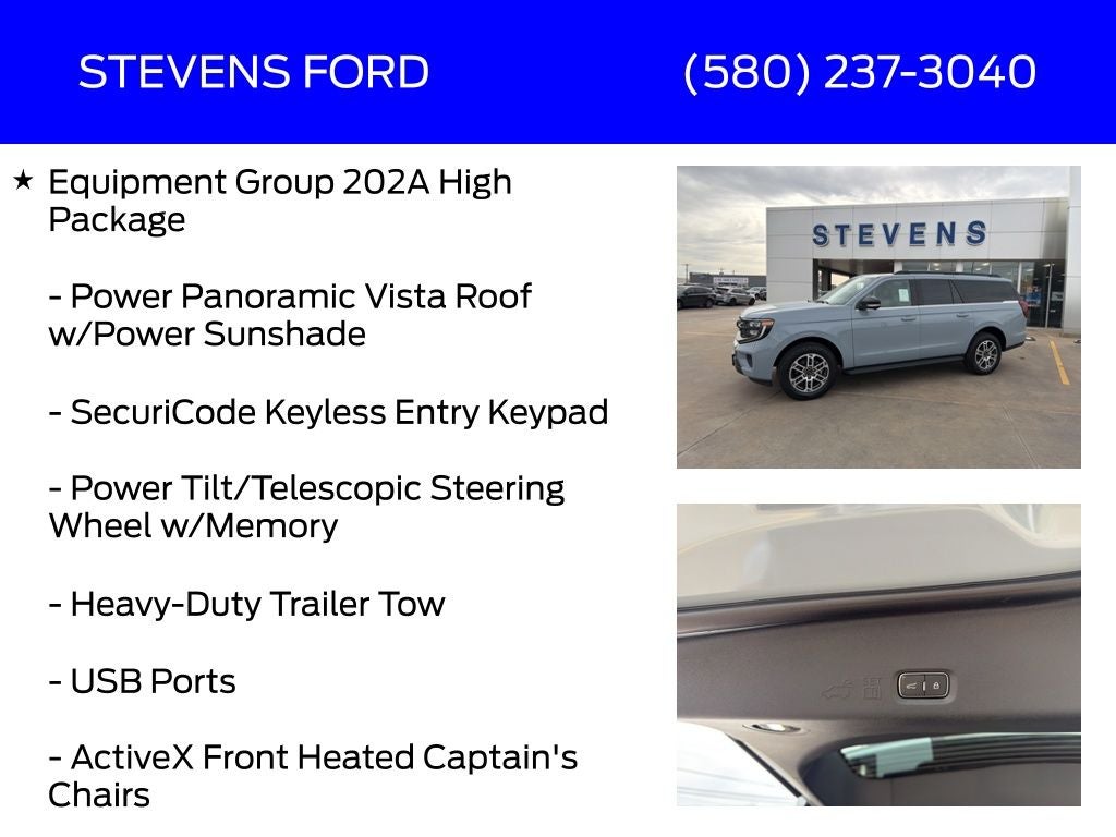 2025 Ford Expedition Max Active