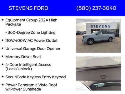 2025 Ford Expedition Max Active