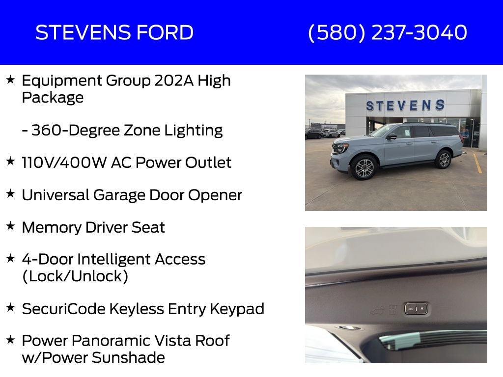 2025 Ford Expedition Max Active