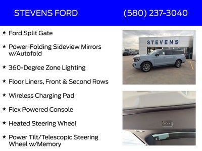 2025 Ford Expedition Max Active