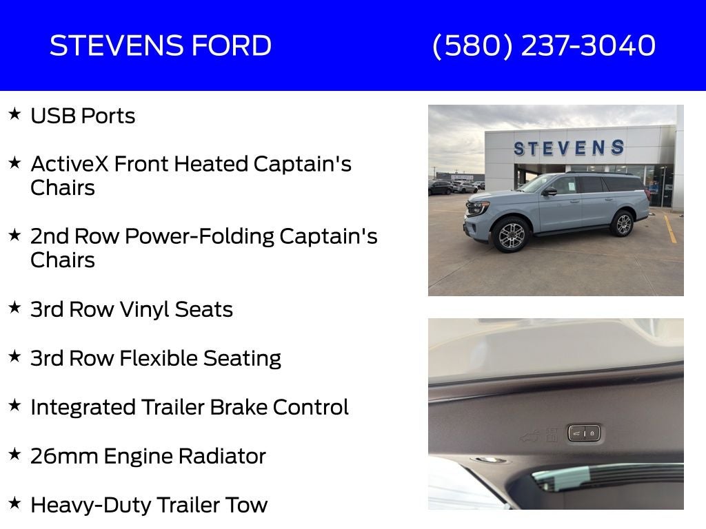 2025 Ford Expedition Max Active