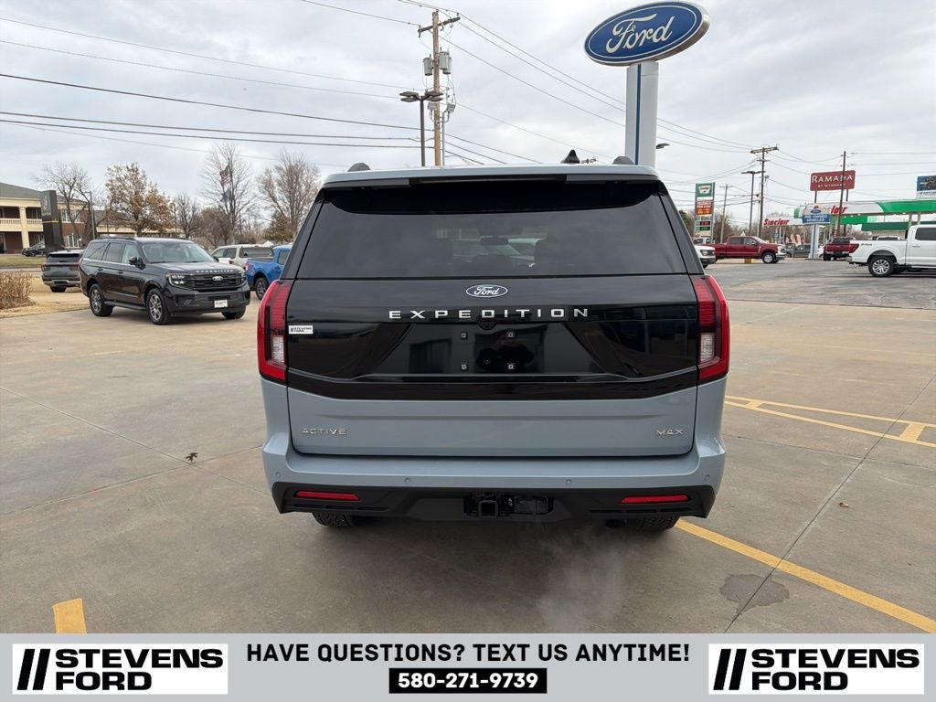 2025 Ford Expedition Max Active