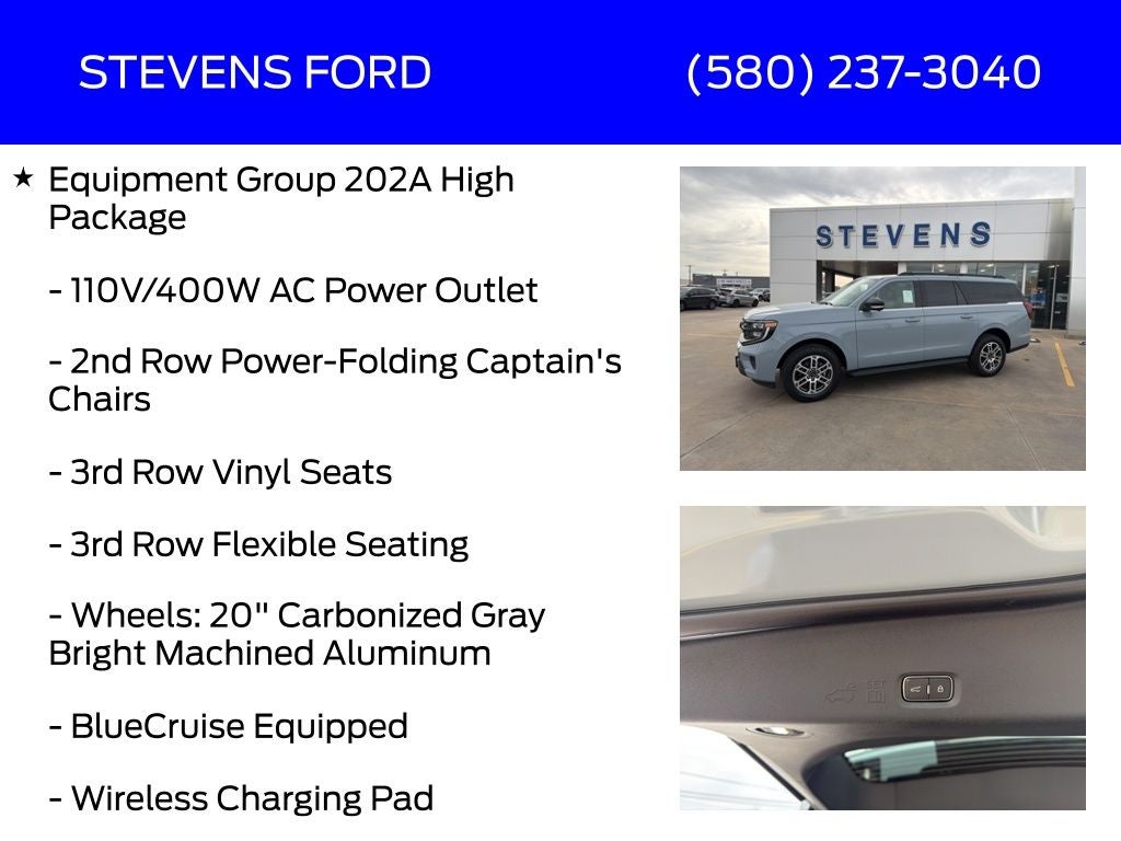 2025 Ford Expedition Max Active