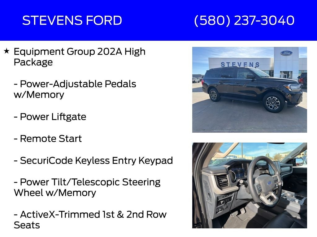 2024 Ford Expedition Max XLT