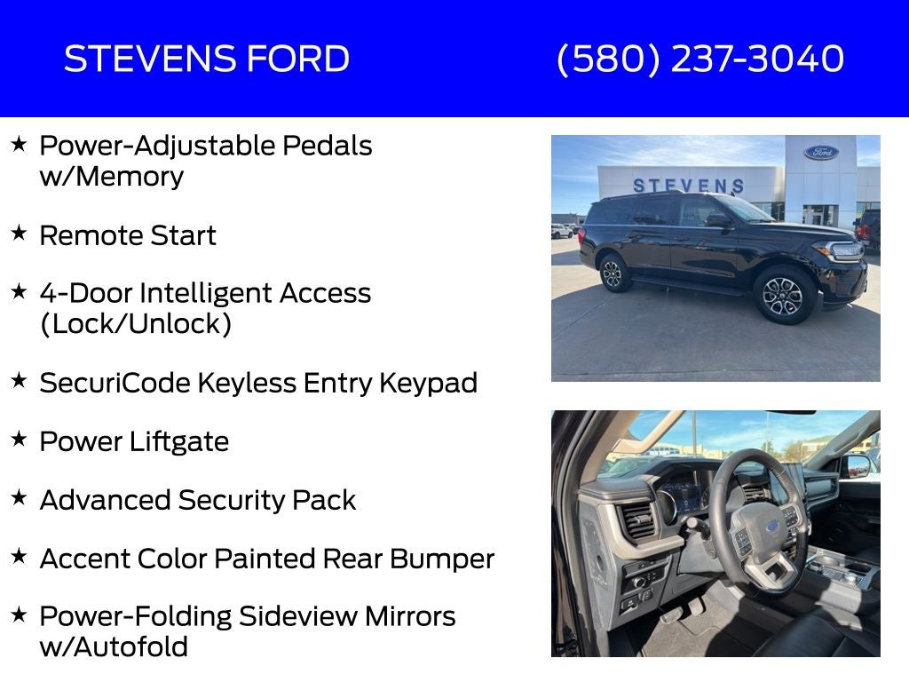 2024 Ford Expedition Max XLT
