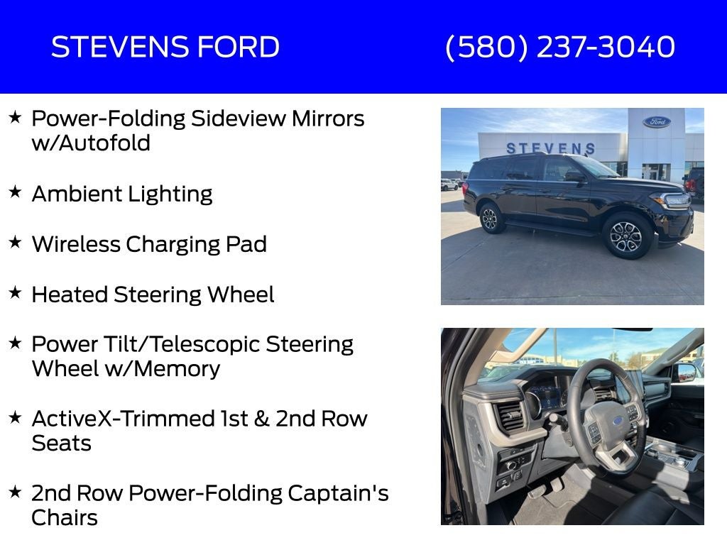2024 Ford Expedition Max XLT