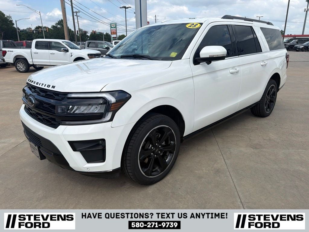 2023 Ford Expedition Max Limited