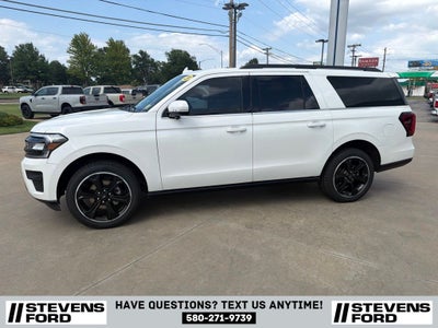 2023 Ford Expedition Max Limited