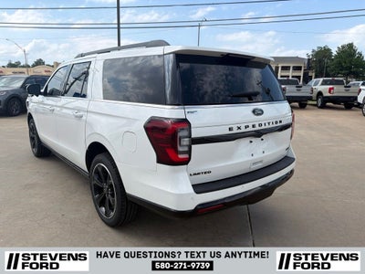 2023 Ford Expedition Max Limited