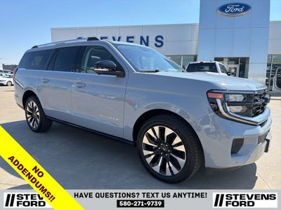 2025 Ford Expedition Max Platinum
