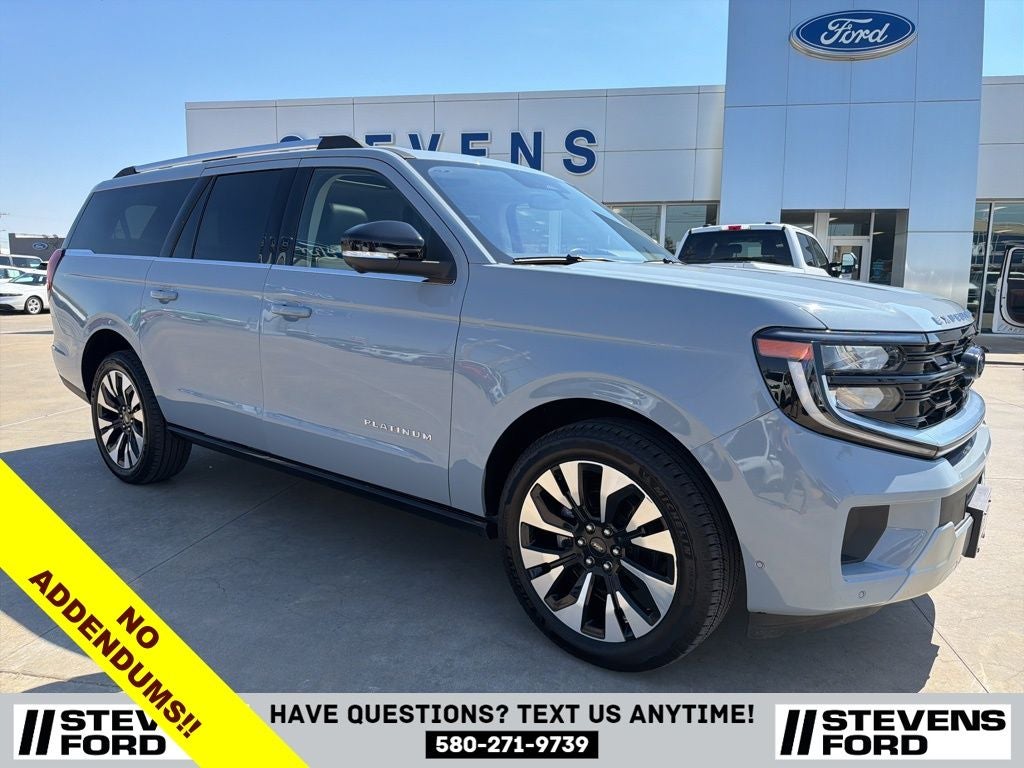 2025 Ford Expedition Max Platinum