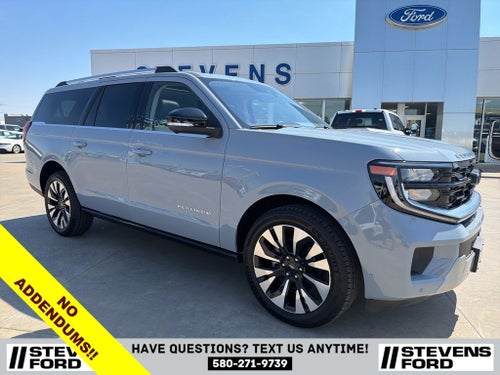2025 Ford Expedition Max Platinum