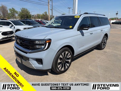 2025 Ford Expedition Max Platinum