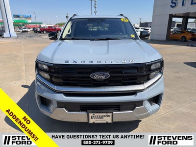 2025 Ford Expedition Max Platinum