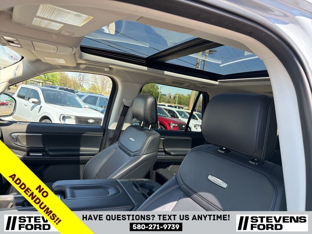 2025 Ford Expedition Max Platinum