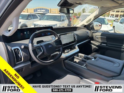 2025 Ford Expedition Max Platinum