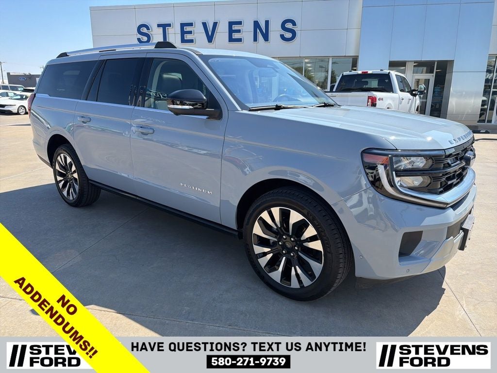 2025 Ford Expedition Max Platinum