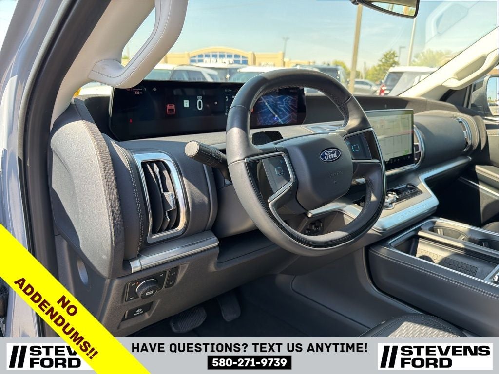 2025 Ford Expedition Max Platinum