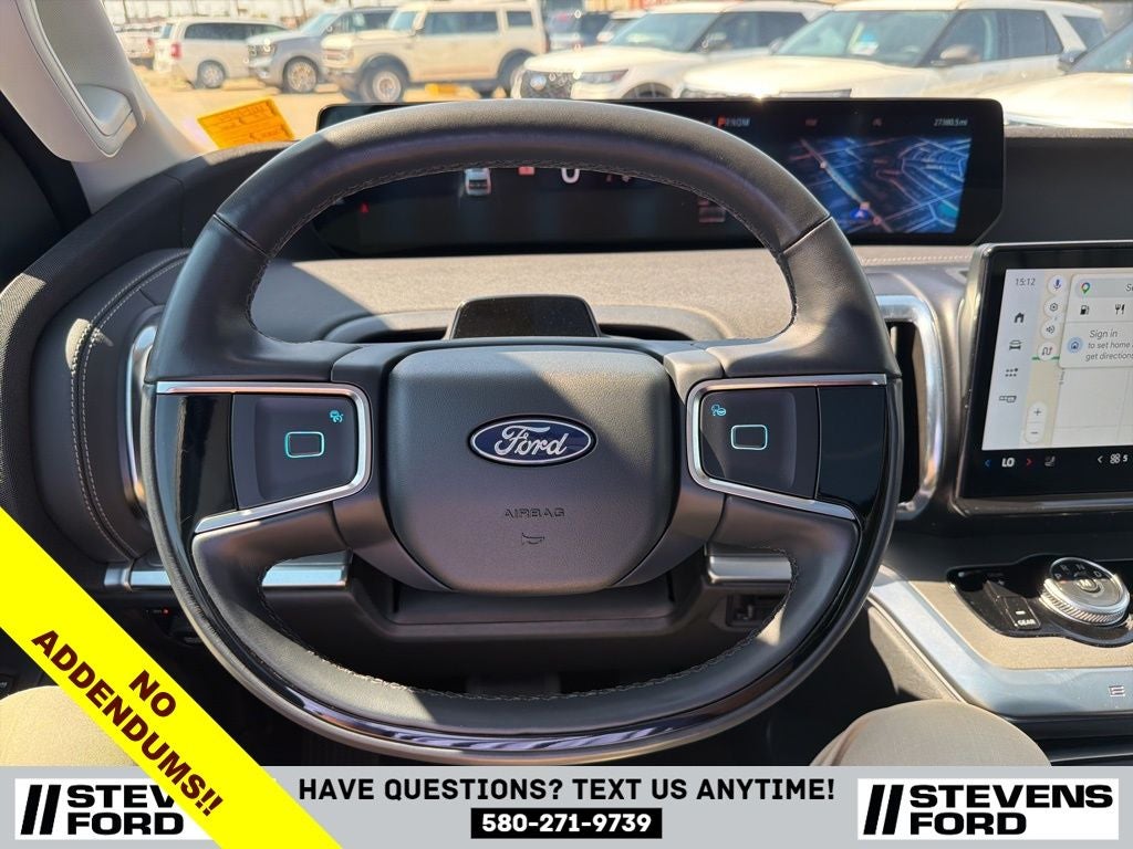 2025 Ford Expedition Max Platinum