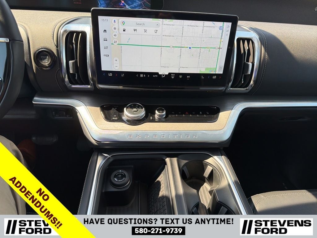 2025 Ford Expedition Max Platinum