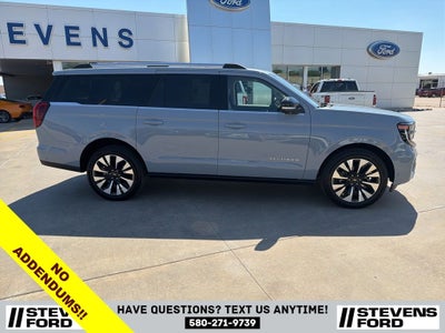 2025 Ford Expedition Max Platinum