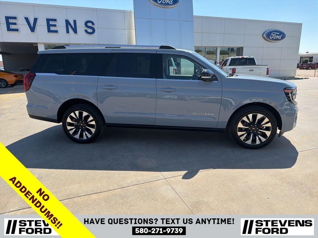 2025 Ford Expedition Max Platinum