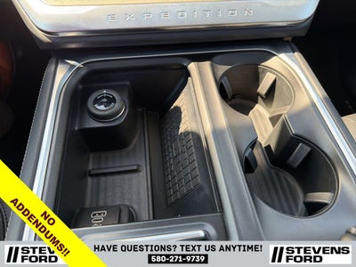 2025 Ford Expedition Max Platinum