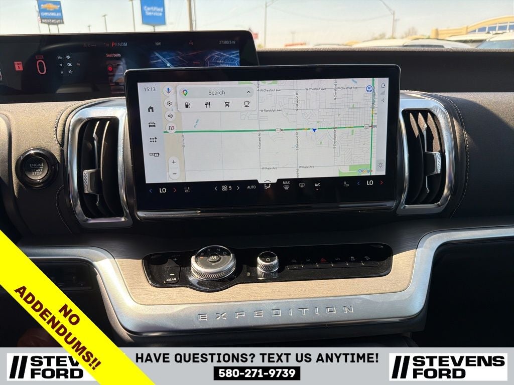 2025 Ford Expedition Max Platinum