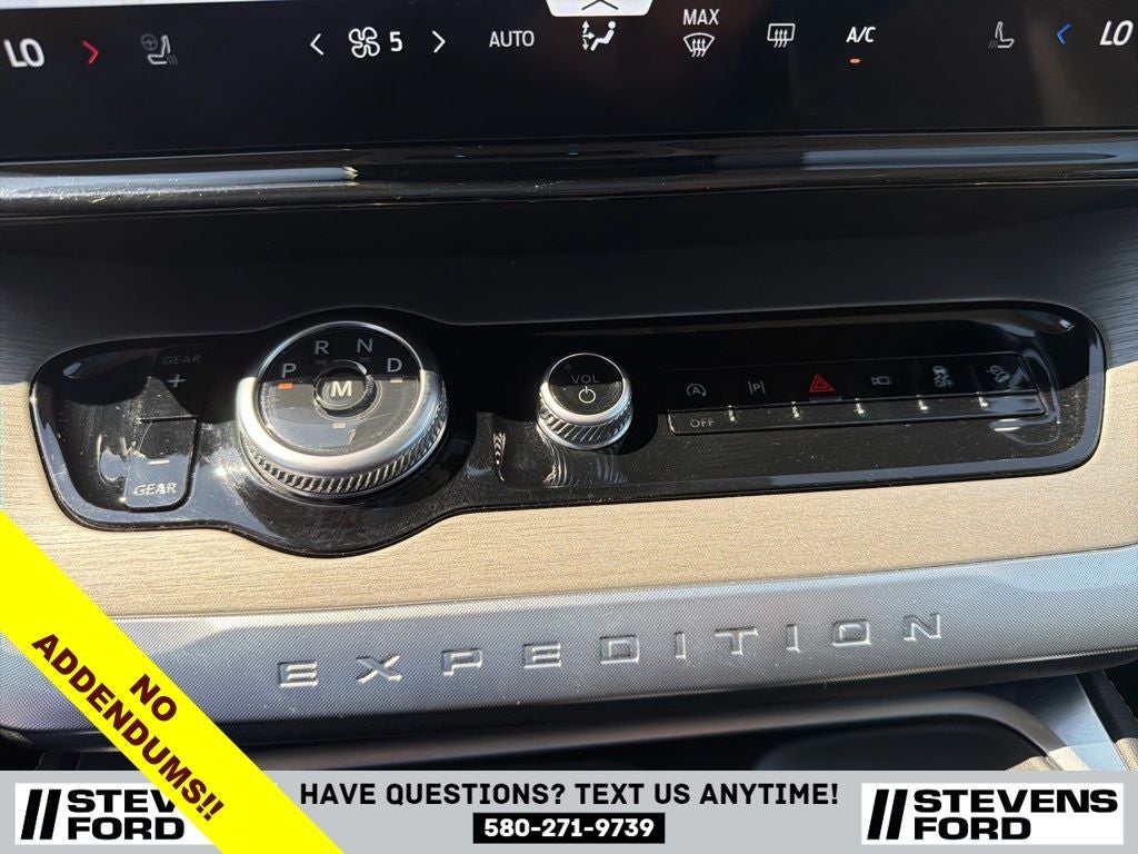 2025 Ford Expedition Max Platinum