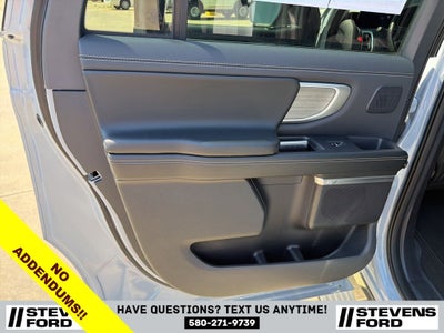 2025 Ford Expedition Max Platinum