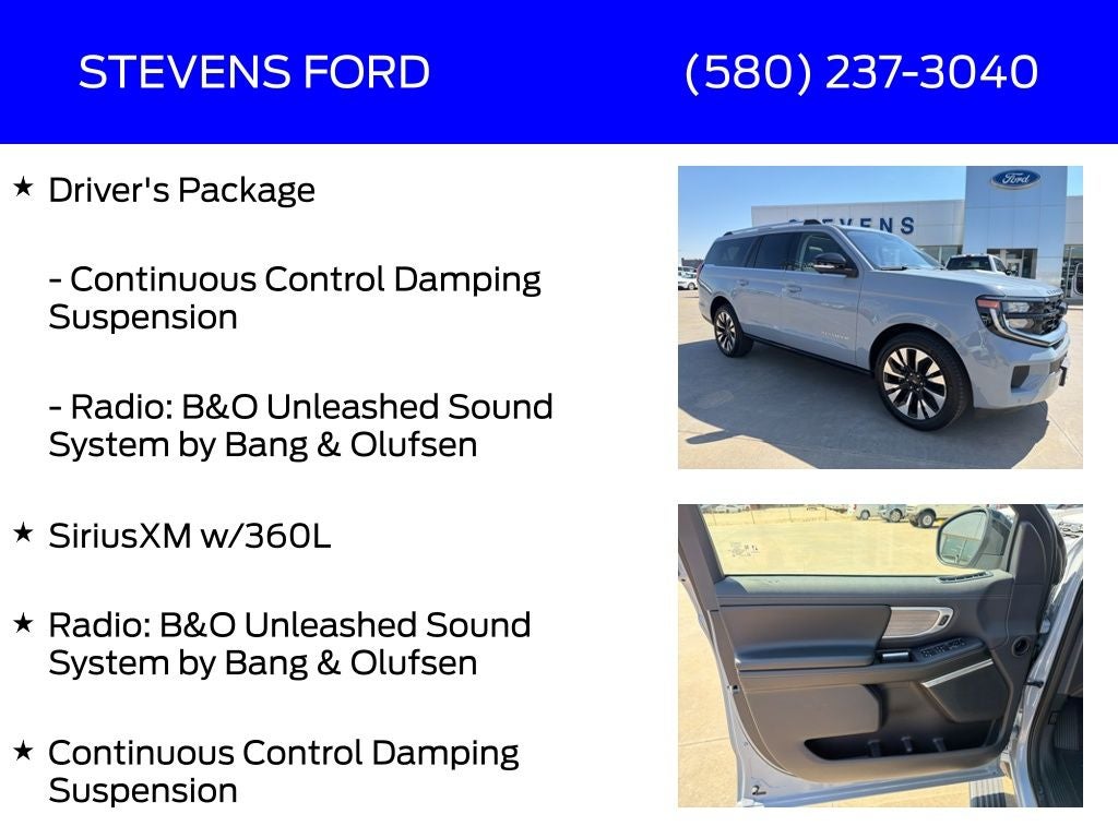 2025 Ford Expedition Max Platinum