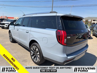 2025 Ford Expedition Max Platinum