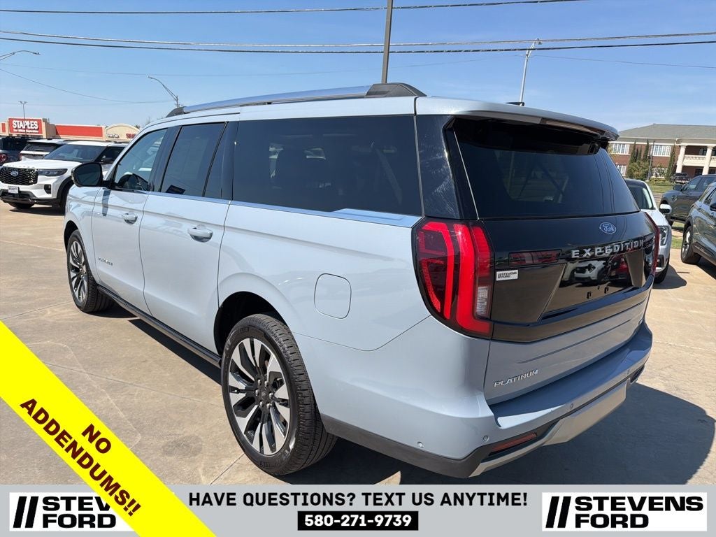 2025 Ford Expedition Max Platinum