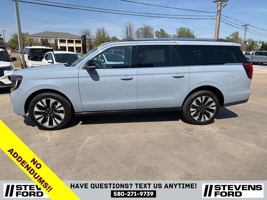 2025 Ford Expedition Max Platinum