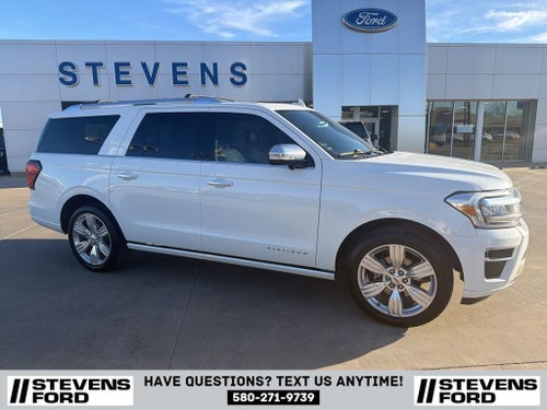 2023 Ford Expedition Max Platinum