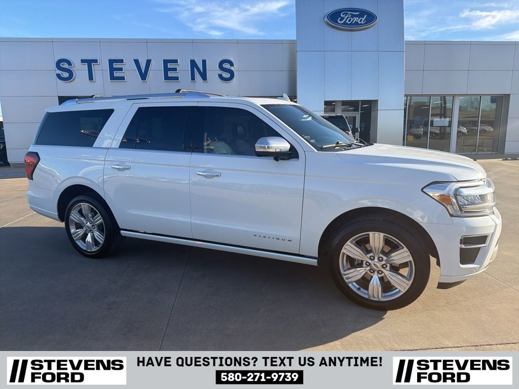 2023 Ford Expedition Max Platinum
