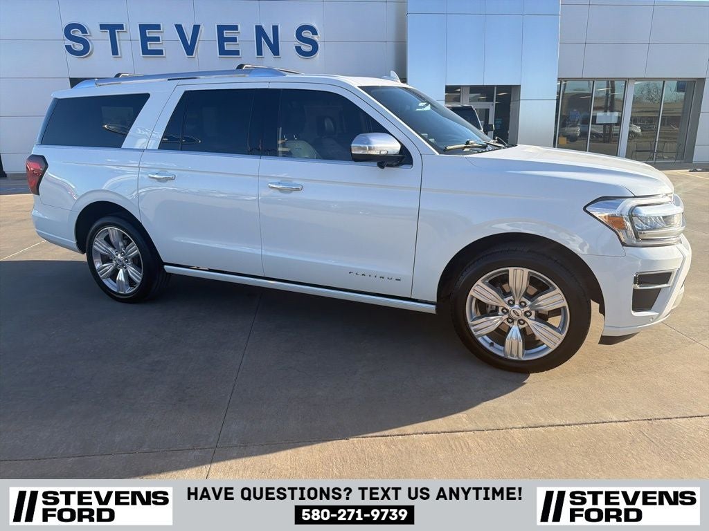 2023 Ford Expedition Max Platinum