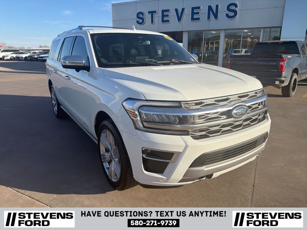 2023 Ford Expedition Max Platinum