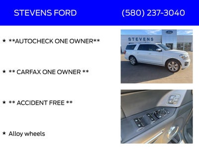 2023 Ford Expedition Max Platinum