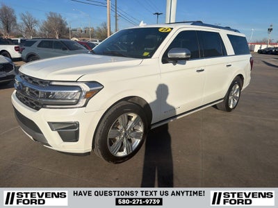 2023 Ford Expedition Max Platinum