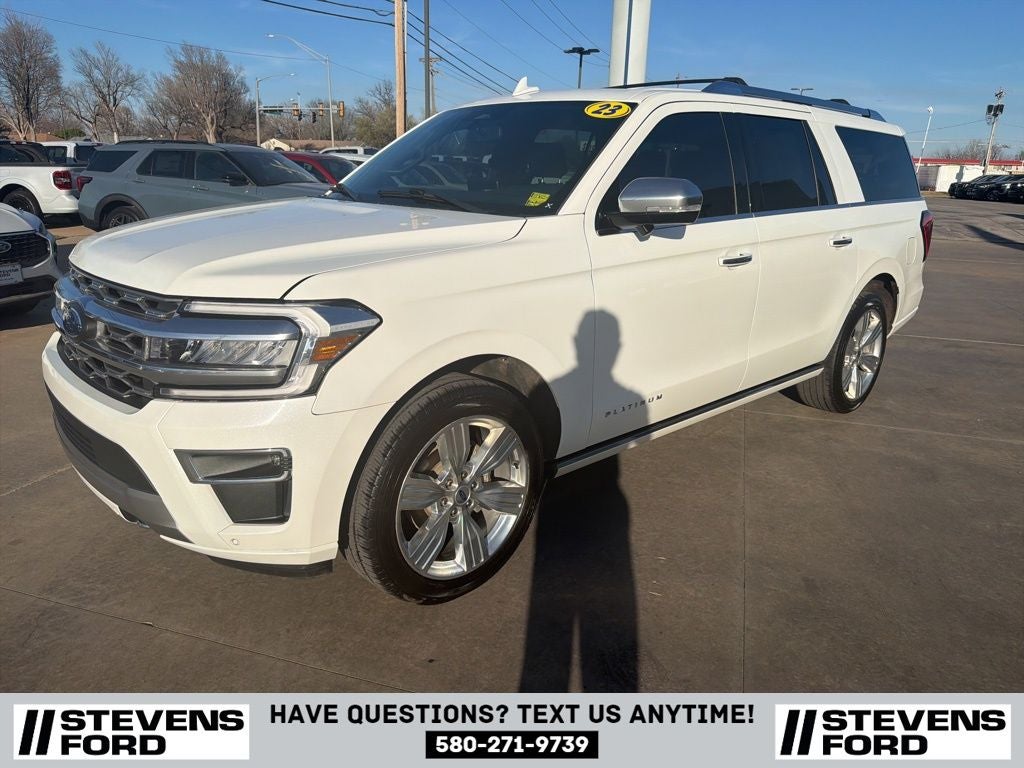 2023 Ford Expedition Max Platinum