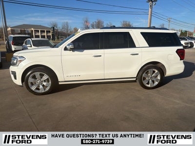 2023 Ford Expedition Max Platinum