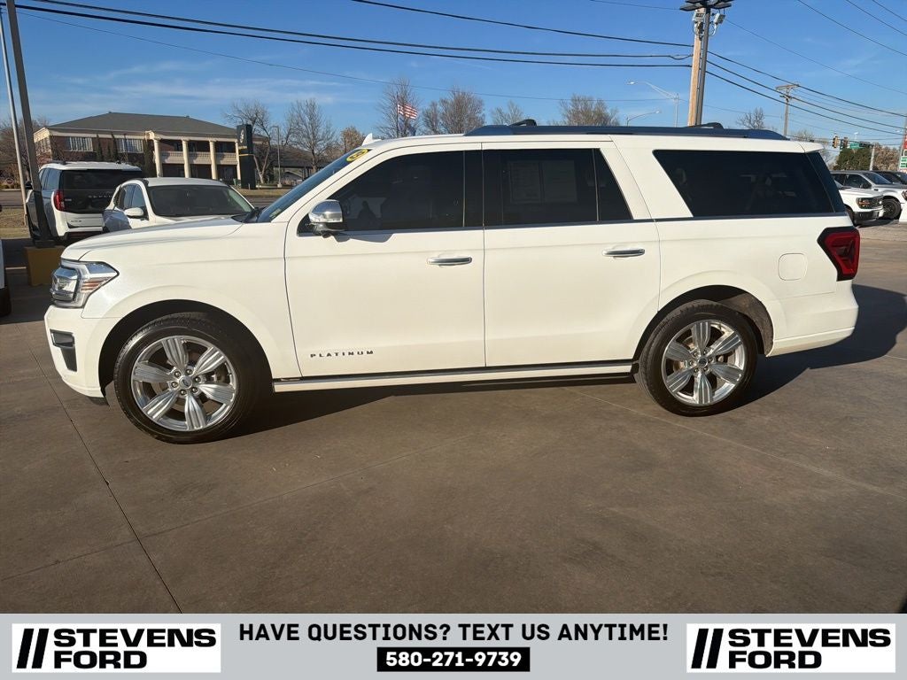 2023 Ford Expedition Max Platinum