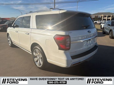 2023 Ford Expedition Max Platinum