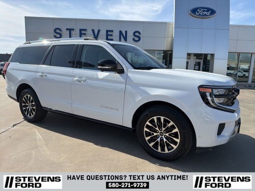 2025 Ford Expedition Max Platinum