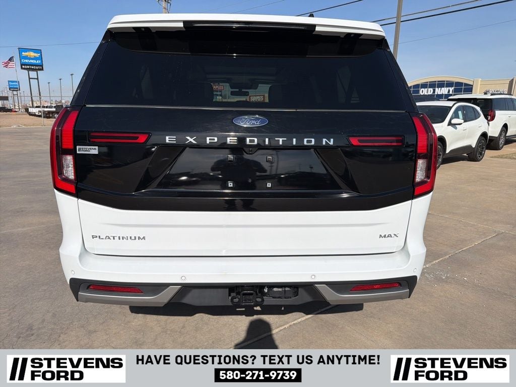 2025 Ford Expedition Max Platinum