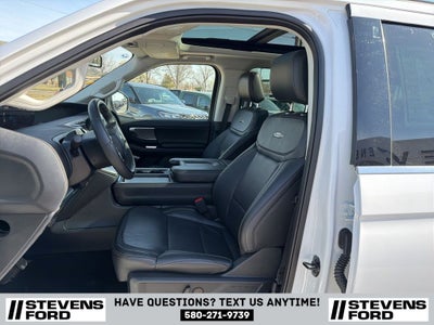 2025 Ford Expedition Max Platinum